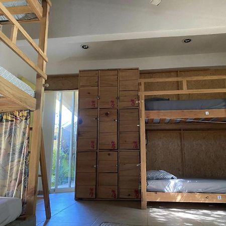 La Palmera Hostel Puerto Escondido  Εξωτερικό φωτογραφία