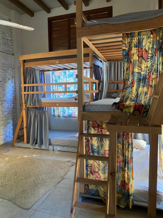 La Palmera Hostel Puerto Escondido  Εξωτερικό φωτογραφία