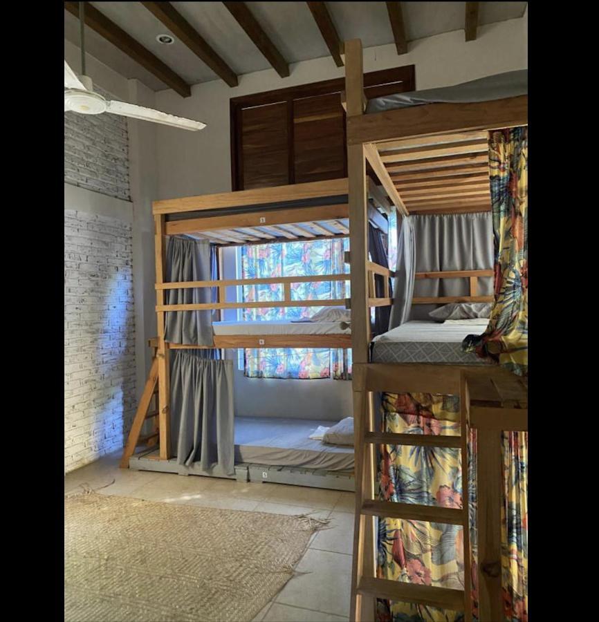 La Palmera Hostel Puerto Escondido  Εξωτερικό φωτογραφία