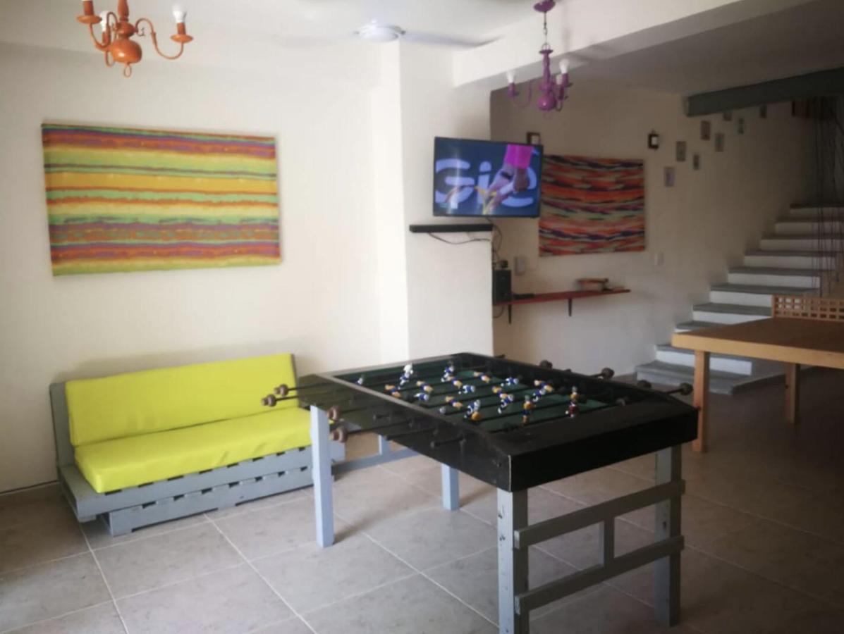 La Palmera Hostel Puerto Escondido  Εξωτερικό φωτογραφία