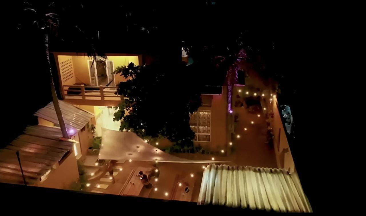 La Palmera Hostel Puerto Escondido  Εξωτερικό φωτογραφία