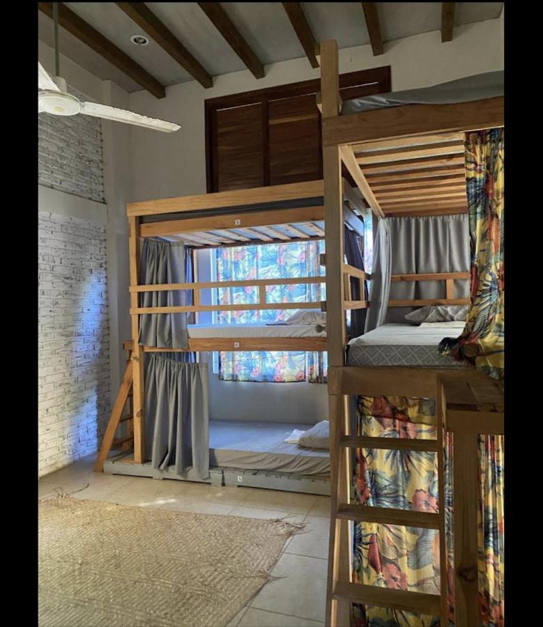 La Palmera Hostel Puerto Escondido  Εξωτερικό φωτογραφία