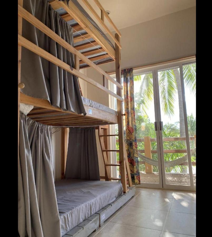 La Palmera Hostel Puerto Escondido  Εξωτερικό φωτογραφία