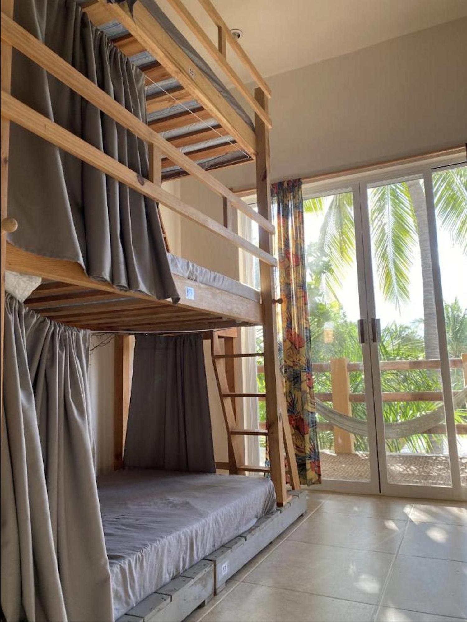 La Palmera Hostel Puerto Escondido  Εξωτερικό φωτογραφία