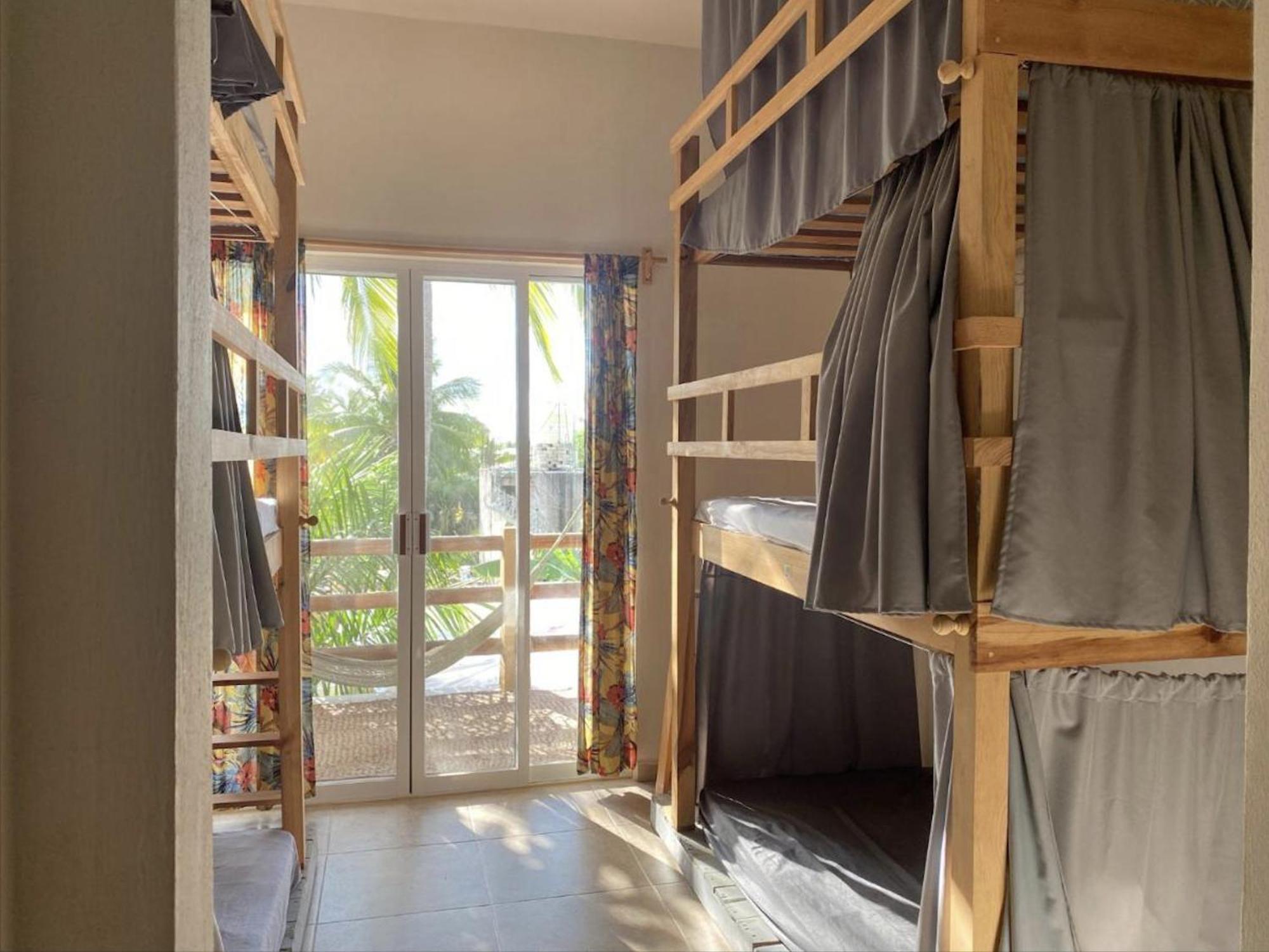 La Palmera Hostel Puerto Escondido  Εξωτερικό φωτογραφία
