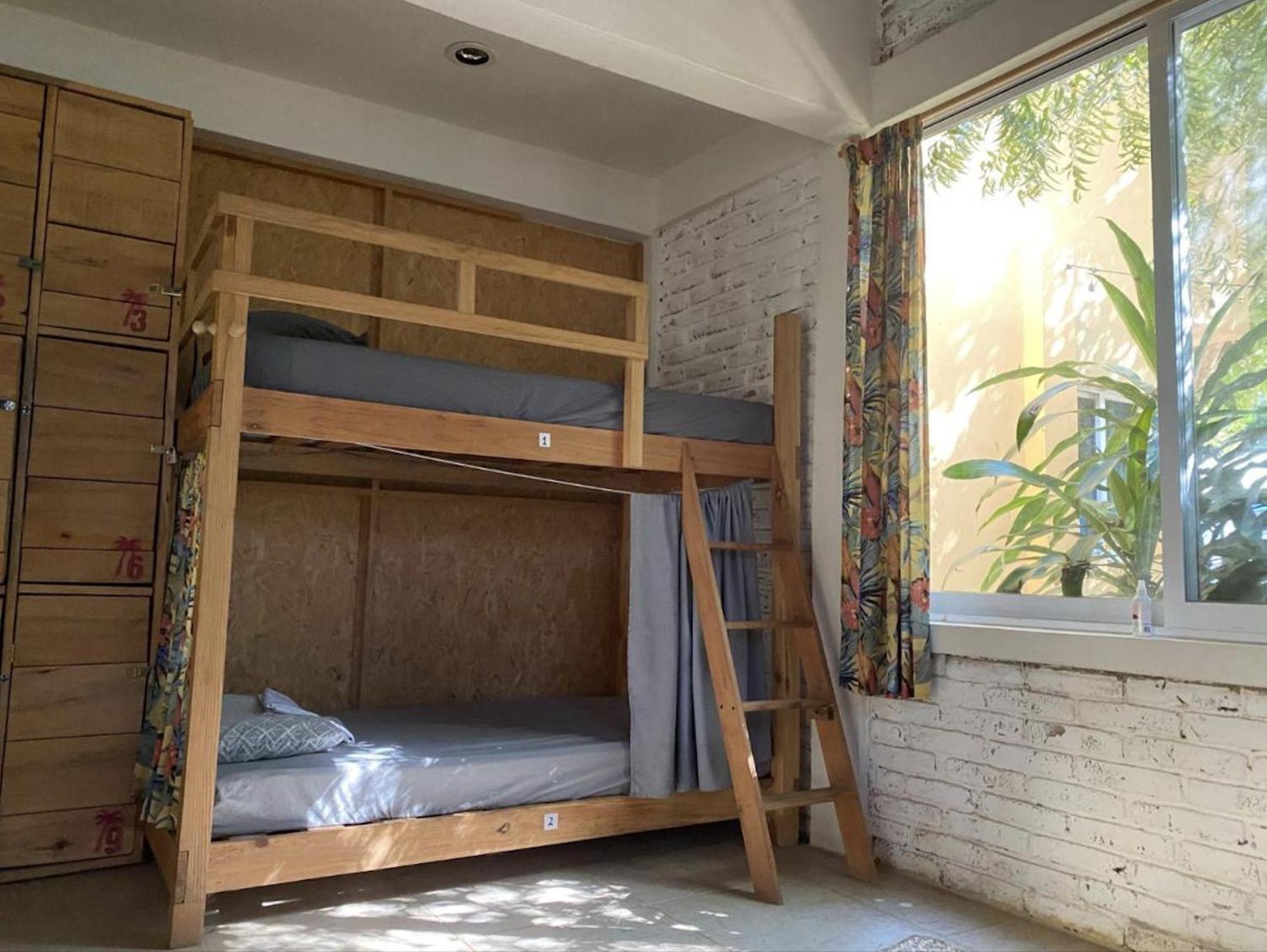 La Palmera Hostel Puerto Escondido  Εξωτερικό φωτογραφία
